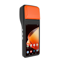 Factory R330S 5 Inch Android 13 Terminal Android Pos Mobile POS Pos Machine Point of Sale with Receipt Printer