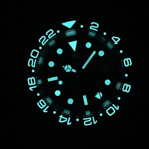 STEELDIVE SD1993 Nuevo Reloj de Buceo para Hombre con Movimiento Automático G M T NH34, Resistente al Agua hasta 300 m, con Cuatro Agujas y Bisel de Cerámica - Product Image 2