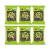 Alga Marina Tostada Crujiente y Deliciosa en Bolsa de 4.5g, Venta al Por Mayor
