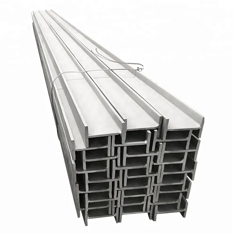 Customer's Required H-channel 316 1.4401 Welded Stainless Steel H Beam