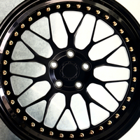 Rines de Aleación Forjada para Automóvil de 18, 20, 21 y 22 Pulgadas, Personalizados, de 2 Piezas, con Diseño Cóncavo Profundo para BMW M2, M3, M4, M5, Range Rover L405, L460