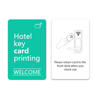 Ultralight EV1 F08 1K RFID PVC Mini Tag Waterproof Hotel Key Card Encryption Ving Lock Secure NFC Access Hospitality Door Locks