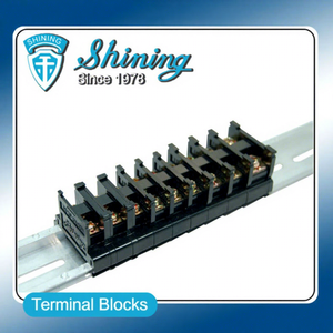 SHINING TR-Series Screw <b>Quick</b> <b>Release</b> Assembly Din Rail Mounted Terminal Block - Product Image 1