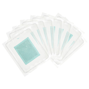 PERORIN Premium Feuilles de Soin des Pieds Japonaises, Patchs de Nuit aux Herbes, 8 Feuilles, 4 Usages - Product Image 3