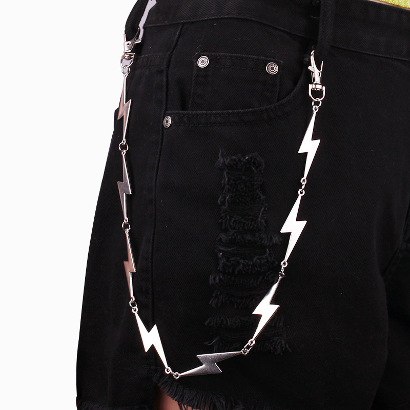 Chaîne de pantalon monocouche Lightning
