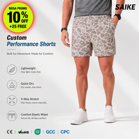 Vintage Custom Herren Bottomland Camo Sportliche Angelshorts Schnelltrocknende Atmungsaktive Angelbekleidung Leistungsstarke Kleidung
