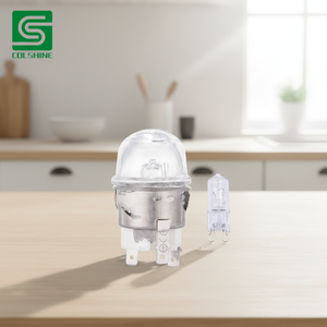 Portalámparas de Cerámica <span class=keywords><strong>G9</strong></span> para Horno, Base para Lámpara de Horno con <span class=keywords><strong>Bombilla</strong></span>, Resistente a Altas Temperaturas - Product Image 1