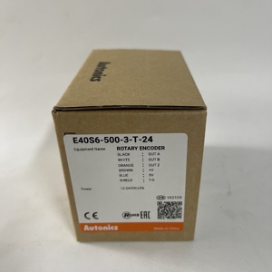 Codificador Rotatorio 100% Nuevo y Original E40S6-500-3-T-24 - Product Image 1