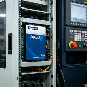 Advantech Industrial SSD Hard Drive 2.5" III SSD SQF-S25 830 120bit ECC Wide Temp Low Power IPC Embedded Industrial Automation I - Product Image 6
