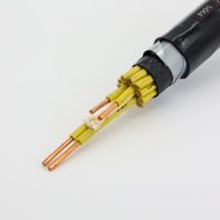 Cable de Control Flexible Retardante de Llama ZR-KVVR, Cobre con Aislamiento de PVC, Multifilar, 450/750V, para Cableado Móvil en Interiores