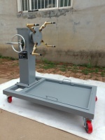 Banc de travail pour révision de moteur de grand véhicule, support de démontage et d'entretien à cadre basculant essence/diesel pour outils automobiles