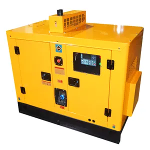 industrial 400V 220V 40kVA Generator 3 Phase Soundproof diesel generator 32kw silent diesel generator With Silent Enclosure