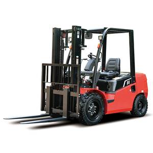 Nueva serie A2 CPCD <span class=keywords><strong>3</strong></span> toneladas <span class=keywords><strong>3</strong></span>,5 toneladas 3m a 7m Chariot Elevateur carretilla elevadora diésel con horquilla de 1220mm neumático cambio automático - Product Image 1