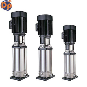 Pompe centrifuge verticale multi-étages de 15 kW pour l'alimentation en eau constante - Product Image 3