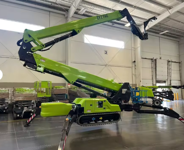 China Top Brand Crawler Electric Spider Lifter ZX27AE Lifting