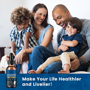 Vente chaude OEM/ODM Marque privée en gros Gouttes liquides de glucosamine et de chondroïtine Complément nutritionnel quotidien Soutien immunitaire pour - Product Image 3