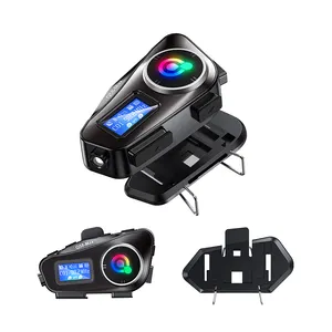 Q58MAX helm motor bluetooth, headphone tanpa kabel headset auriculares