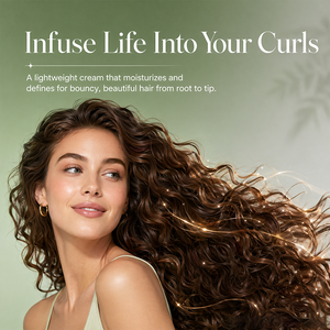 Crème Définissante pour Boucles - Boucles Rebondissantes - Hydratante - Anti-Frizz - Tenue 24H - Formule Naturelle - Crème Définissante pour <span class=keywords><strong>Cheveux</strong></span> <span class=keywords><strong>Bouclés</strong></span> - Product Image 4