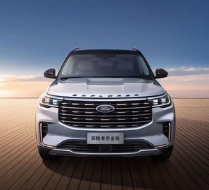 Ford Explorer 2021 2020 2022สภาพดีใช้น้ำมันเบนซินรถยนต์จีนไฟ LED กล้องหนังเทอร์โบมัลติฟังก์ชั่น - Product Image 5