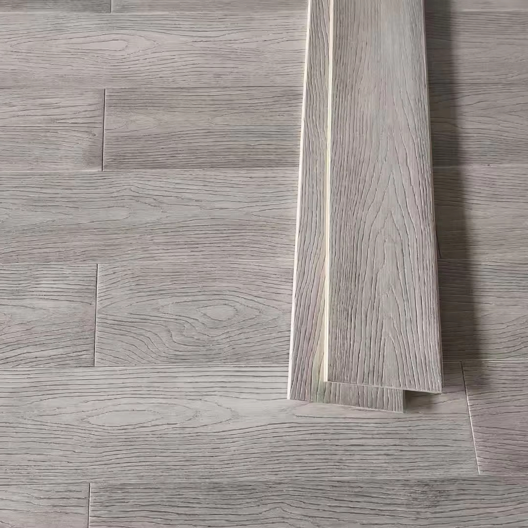 Modern Strand Woven Bamboo Flooring Deformation Resistance Warm Clear Texture Bamboo Flooring Solid