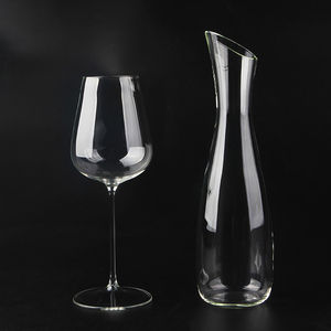 Jarra de cisne de cristal creativa de estilo europeo personalizada, decantador de vino tinto en forma de U, jarra de vino de fermentación, enólogo para el hogar - Product Image 5