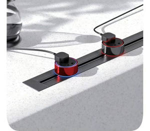 JiaXin a parete rimovibile Smart Power Track Rail sistema prese elettriche per mobili presa da <span class=keywords><strong>cucina</strong></span> - Product Image 5