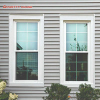 Fenêtres Coulissantes à Double Vitrage Haute Performance pour Maisons, Fenêtres à Battants Simples et Doubles, Verre Anti-Intempéries