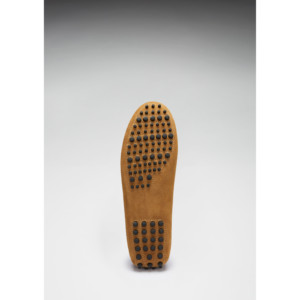 Mocasines con borlas, gamuza color tabaco - Product Image 4