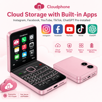Teléfono Plegable 4G LTE Dual SIM con Pantalla Deslizante de 2.6 Pulgadas, Diseño de Cuero Plegable, 5 Estilos, Portátil, Desbloqueado