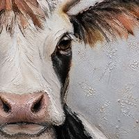 Impression sur toile d'animaux abstraits, taille et design personnalisés, peinture à l'huile, décoration murale intérieure écologique
