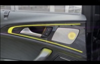 Kit d'éclairage ambiant dynamique C7, 256 couleurs, plug-and-play pour Audi A6/S6/RS6/A7 2012-2018, 12V 6W, lumières d'ambiance LED intérieures