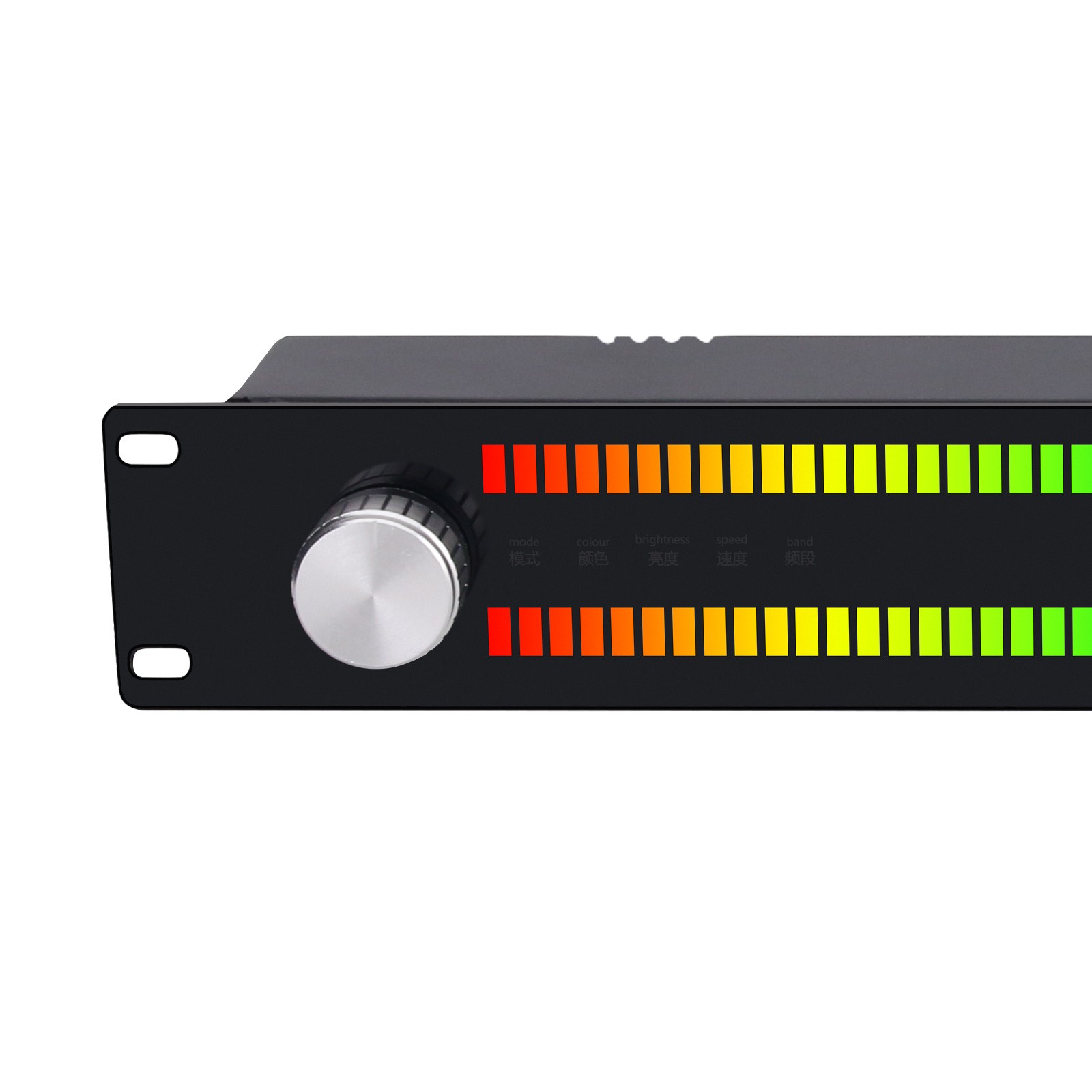LED64X2 Music Spectrum Display - Rhythm Lights & VU Meter