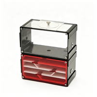 Ensemble d'enclos pour fourmis modulaire, multi-canaux, multi-tailles, pratique et doux pour les fourmis, avec maintien de l'humidité