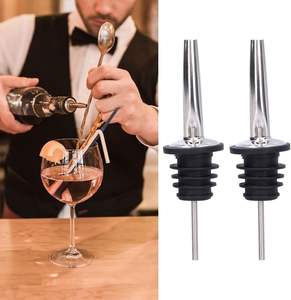 En gros Bec verseur conique en acier inoxydable rapide pour bouteilles de vin, d'huile d'olive et de vinaigre - Product Image 4