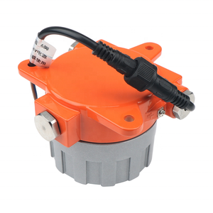 ЖК-дисплей дизельный топливный бак бокового поля индикатор радиолокационного уровня прибор дистанционного управления магнитный датчик уровня - Product Image 5