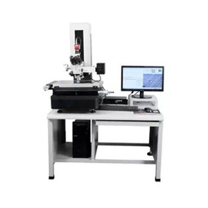 Système de mesure vidéo 3D CMM mini haute précision, machine de mesure optique, comparateur optique simplifié, système vidéo - Product Image 3