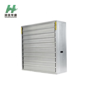 Ventilateur mural de grande capacité d'air de 50 pouces avec moteur <span class=keywords><strong>Nosch</strong></span> Xizi pour élevage de volailles - Product Image 2