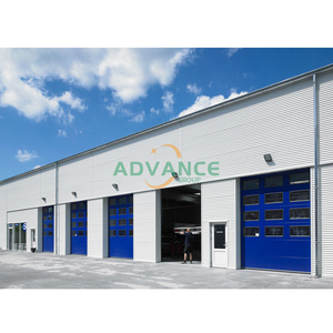 <span class=keywords><strong>Porte</strong></span> <span class=keywords><strong>sectionnelle</strong></span> électrique industrielle <span class=keywords><strong>de</strong></span> haute qualité, <span class=keywords><strong>moteur</strong></span> électrique Emerson à économie d'énergie, pompe, conteneur, entrepôt frigorifique - Product Image 6