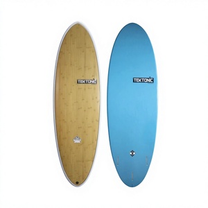 Tabla de Surf Premium de Fibra de Carbono para Veteranos con Espuma EPS - Uso en Aguas Oceánicas, Servicio OEM Completo y Totalmente Personalizable - Product Image 1