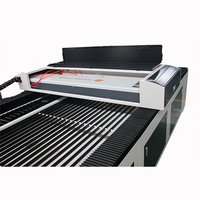 Machine de découpe et gravure laser CO2 1300x2500mm 500W à refroidissement par eau CNC Ruida, compatible AI/BMP/PLT, pour papier/caoutchouc