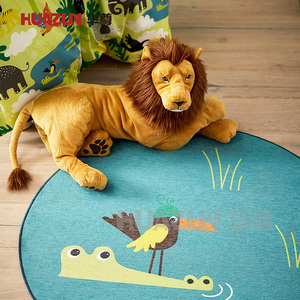 <span class=keywords><strong>Peluche</strong></span> Personalizzato alla Moda a Forma di <span class=keywords><strong>Leone</strong></span>, Bambola di <span class=keywords><strong>Peluche</strong></span>, Giocattolo Imbottito - Product Image 4