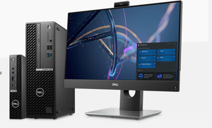 Dells OptiPlex 5000 Komputer Desktop Faktor Bentuk Kecil - Product Image 5