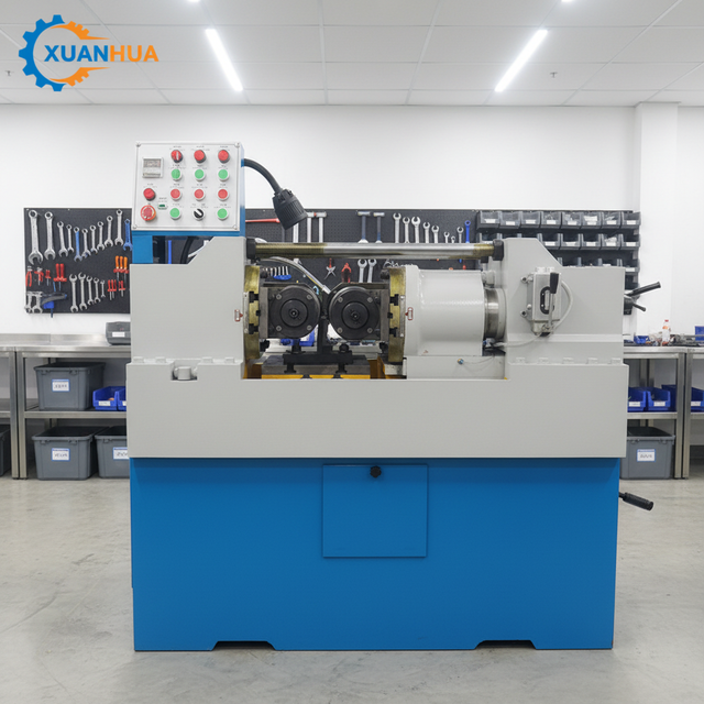Bolt Threading Machine / Thread Rolling Machine for Stud Bolts Steel Pipe & Rod Thread Rolling Machine for Sale