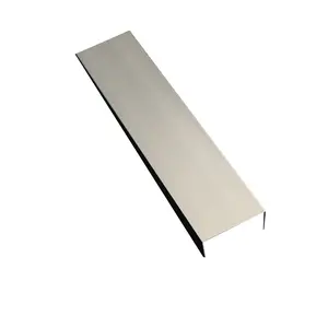 Aluminum extruded profile intelligent bathroom mirror cabinet peripheral luminous door frame semi-finished matte Cnc