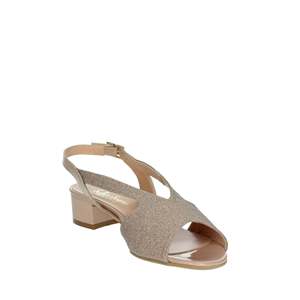 Sandales à talons pour femmes Soft Dream, argentées, E5T30C2T - Product Image 5