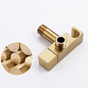 Современный черный распылитель для биде - Product Image 6