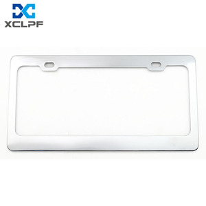 <strong>Custom</strong> Zinc Alloy Stainless Steel <strong>License</strong> <strong>Plate</strong> <strong>Frame</strong> Wholesale Metal Black <strong>License</strong> <strong>Plate</strong> Bracket for Car <strong>Best</strong> Red <strong>Frames</strong>