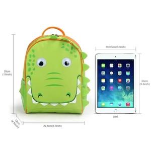 <span class=keywords><strong>Sac</strong></span> à <span class=keywords><strong>dos</strong></span> vert pour adolescents, nouveau style, design de dessin animé esthétique - Product Image 4