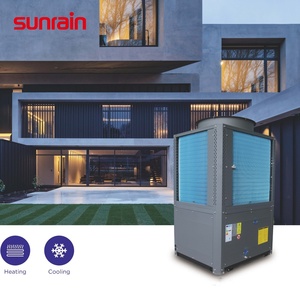 Bomba de Calor Aire-Agua para Climas Fríos con Dos Ventiladores, A+++ ERP, Control Inteligente por Aplicación, Calentador para Viviendas - Product Image 4