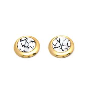 Boucles d'oreilles à clous tendance E295-E180-0426B - Product Image 1